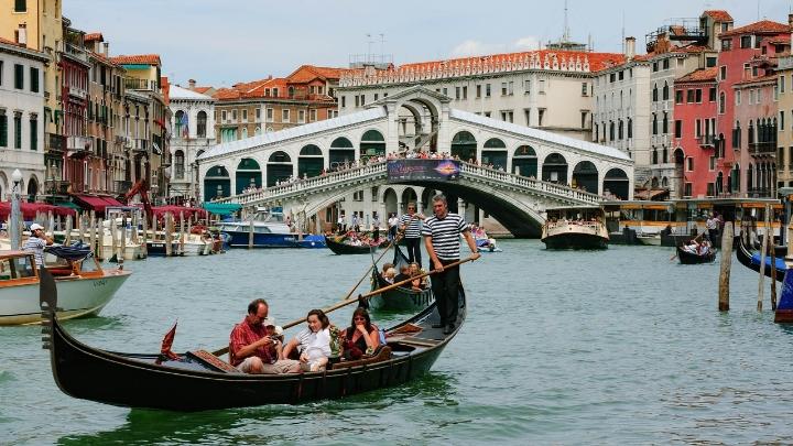 Kanal di Venice